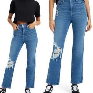 Good American NWT Good Curve Straight jeans